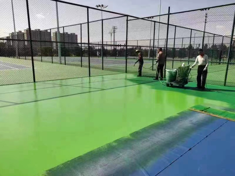 郑洁网球训练中心场地