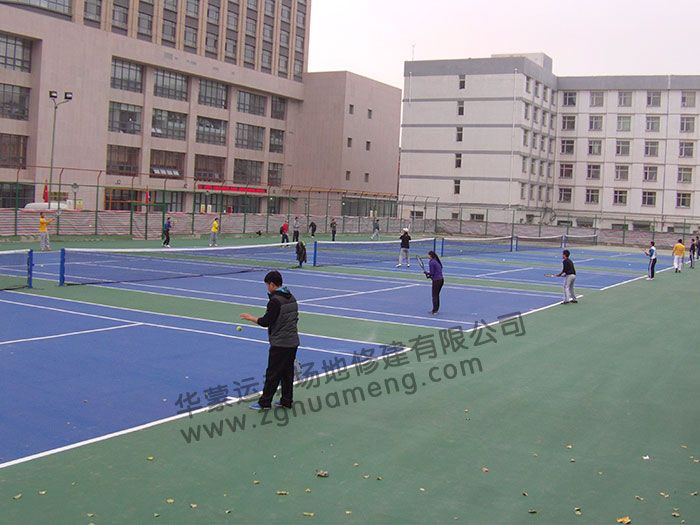 内蒙古师范大学网球训练中心