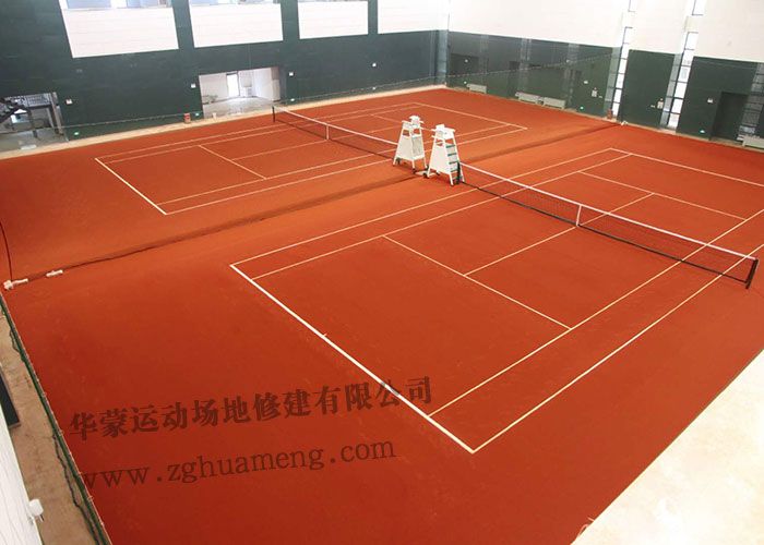 神华神东公司职工活动中心红土场地竣工